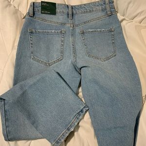 Wild Fable 90s High Waist Straight Ankle (00) NWT